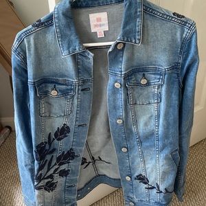 LuLaRoe jaxon jean jacket!